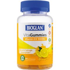 Вітамін Д3 для всієї родини желейки Bioglan (Vitagummies Vitamin D3) 60 шт