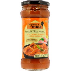 Томатный соус, Tomato Cooking Sauce, Kitchens of India, сливочный, 347 г купить в Киеве и Украине
