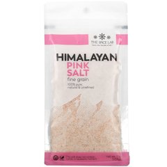 Чистая гималайская розовая кристаллическая соль, Pure Himalayan Pink Crystal Salt, Fine, The Spice Lab, 453 г купить в Киеве и Украине