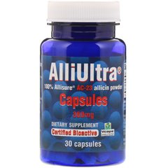 Аліцин AlliUltra в капсулах, Allimax, 30 капсул