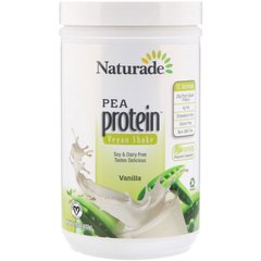 Гороховый белок вкус ванили Naturade (Pea Protein) 444 г купить в Киеве и Украине