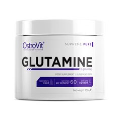 Glutamine OstroVit 300 g pure купить в Киеве и Украине