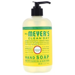 Мыло для рук аромат жимолости Mrs. Meyers Clean Day (Hand Soap Honeysuckle) 370 мл купить в Киеве и Украине