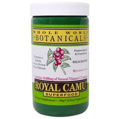 Каму-каму витамин-С Whole World Botanicals (Royal Camu) 100 г купить в Киеве и Украине