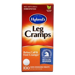 Leg Cramps, Hyland's, 100 швидкорозчинних таблеток