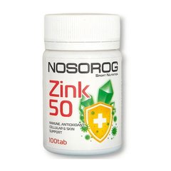 Zinc 50 mg NOSOROG 100 tab