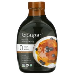 RxSugar, Органічний сироп для млинців, 475 г (16 унцій)