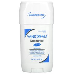 Vanicream, Дезодорант для чутливої ​​шкіри, без алюмінію, без ароматів, 2 унції (57 г)