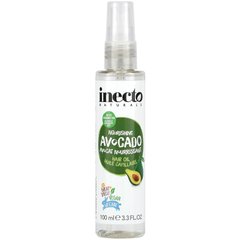 Inecto, Живильна олія для волосся авокадо, 3,3 рідких унції (100 мл)
