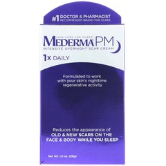 Интенсивный ночной крем против шрамов Mederma (PM Intensive Overnight Scar Cream) 28 г купить в Киеве и Украине