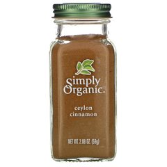 Корица цейлонская органик Simply Organic (Ceylon Cinnamon) 59 г купить в Киеве и Украине