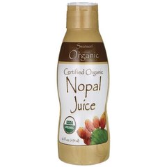 Сертифікований органічний сік Нопала, Certified Organic Nopal Juice, Swanson, 475 мл