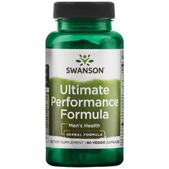 Кінцева формула продуктивності-Чоловіче здоров'я, Ultimate Performance Formula - Men's Health, Swanson, 60 капсул
