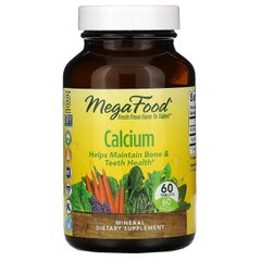 Кальцій MegaFood (Calcium) 60 таблеток