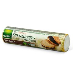 Печиво-сендвіч з шоколадною начинкою без цукру Diet Nature Choco GULLON 250 г