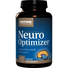 Вітаміни для пам'яті Jarrow Formulas (Neuro Optimizer) 60 капсул