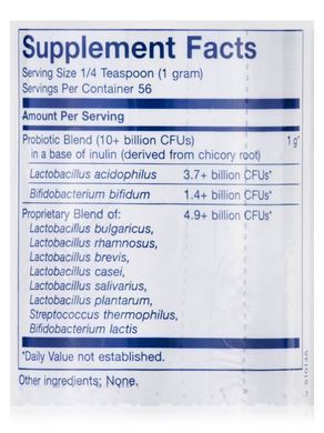 Пробиотики Klaire Labs (Vital-10) 56 г купить в Киеве и Украине