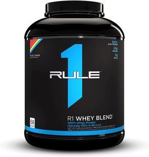 R1 (Rule One), Whey Blend, 2,24 kg, fruity cereal