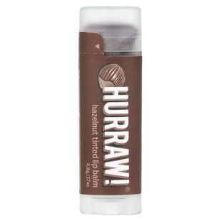 Hurraw! Balm, Tinted Lip Balm, Hazelnut, 0.17 oz (4.8 g) купить в Киеве и Украине
