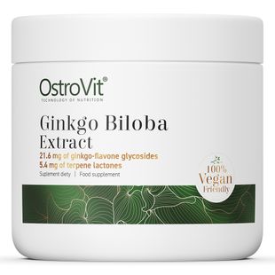 OstroVit-Ginkgo Biloba Extract OstroVit 50 г купить в Киеве и Украине