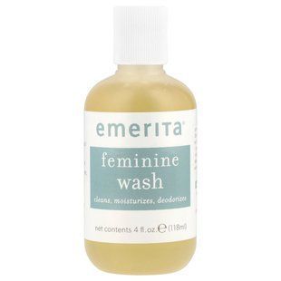 Жидкое мыло для интимной гигиены Emerita (Feminine Wash) 118 мл купить в Киеве и Украине