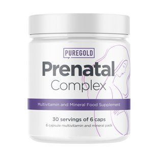 Пренатальный комплекс витаминов Pure Gold (Prenatal Complex) 30 порций купить в Киеве и Украине