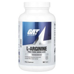Arginine GAT (L-Arginine) 180 tablets