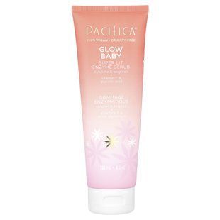 Pacifica, Glow Baby, сяючий скраб із ферментами, 118 мл (4 рідк. унції)