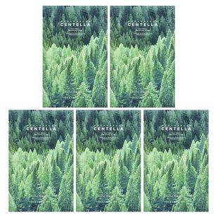 SKIN1004, Madagascar Centella, Tea-Trica Relaxing Beauty Mask, 5 Sheets, 0.81 fl oz (24 ml) Each