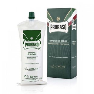 Крем для бритья Proraso Green Shaving Cream 500 мл купить в Киеве и Украине