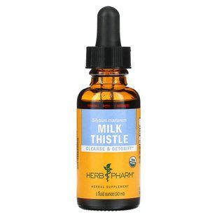 Milk Thistle Organic Extract Herb Pharm 30 ml