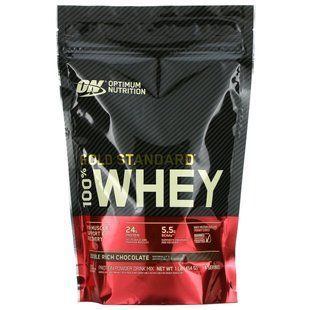 Serum protein isolate with double chocolate flavor