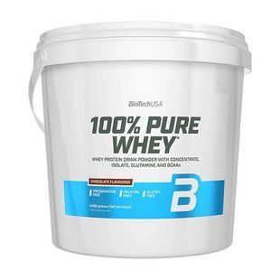 BioTech, 100% Pure Whey, 4 kg, hazelnut купить в Киеве и Украине