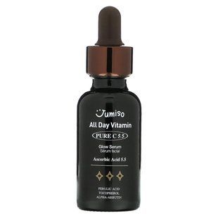 Jumiso, All Day Vitamin, Pure C 5.5 Glow Serum, 1.01 fl oz (30 ml) купить в Киеве и Украине