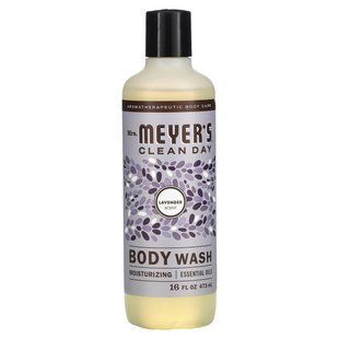 Mrs. Meyers Clean Day, Гель для душа, с лавандой, 473 мл (16 жидк. Унций) купить в Киеве и Украине