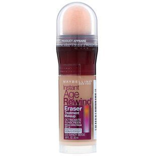 Антивікова основа під макіяж Instant Age Rewind, Eraser Treatment Makeup, відтінок 220 пісочний бежевий, Maybelline, 20 мл