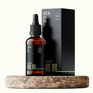 CBD-масло 30 мл 10% купить в Киеве и Украине