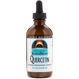 Кверцетин Source Naturals (Quercetin) 118 мл купить в Киеве и Украине