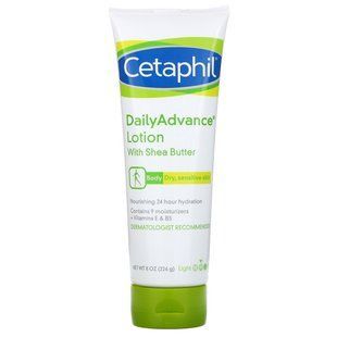 Moisturizing Cetaphil Lotion Ultra Hydrating 226 г