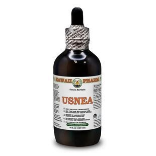 Hawaii Pharm Usnea Alcohol-Free (Dried Thallus Glycerite) 120 ml