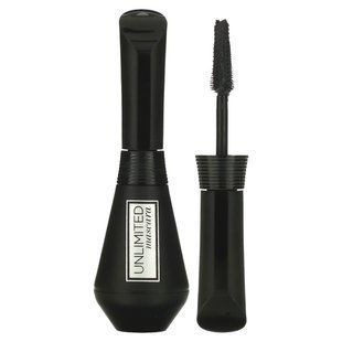 Mascara for Lengthening and Lifting Eyelashes Shade 235 Charcoal-Black LOreal (Unlimited Length & Lift Mascara 235 Blackest Black) 7 ml
