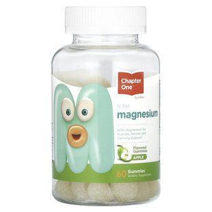Магний со вкусом яблока Zahler (Gummy Magnesium) 60 жевательных мармеладок купить в Киеве и Украине