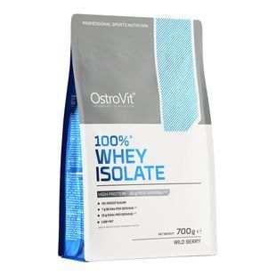 OstroVit-Протеїн 100% Whey Isolate OstroVit 700 г Лісові ягоди купить в Киеве и Украине