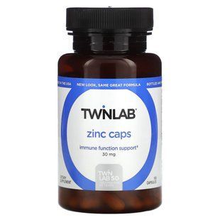 Zinc Twinlab 30 mg 100 capsules
