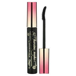 Mascara for a heroine, volumizing and curling mascara, improved film, waterproof