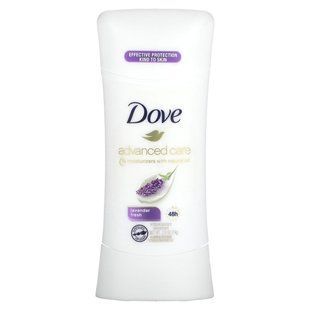 Dove, Advanced Care, Antiperspirant Deodorant, Lavender Fresh, 2.6 oz (74 g) купить в Киеве и Украине