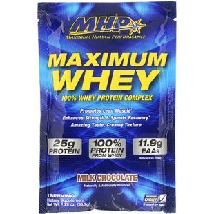 Maximum serum, milk chocolate, Maximum Human Performance, LLC, 36.7 g