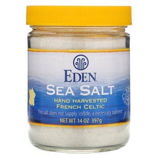 Морская соль Eden Foods (Sea Salt) 397 г купить в Киеве и Украине