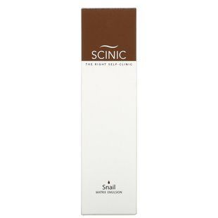 Матричная эмульсия, Snail Matrix Emulsion, Scinic, 150 мл купить в Киеве и Украине