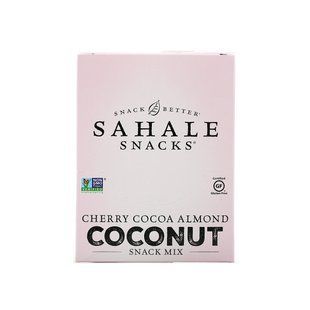 Закуска микс, вишня какао миндаль кокос, Snack Mix, Cherry Cocoa Almond Coconut, Sahale Snacks, 7 упаковок по 1,5 унции (42,5 г) каждая купить в Киеве и Украине